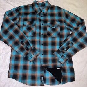 DIXXON switch flannel men’s medium